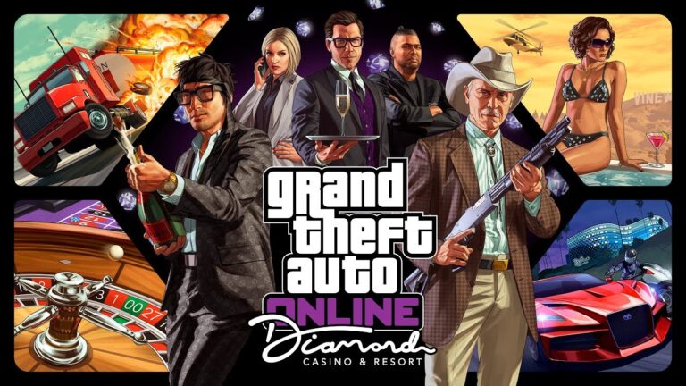 GTA Online Cassino & Resort Diamond ganha trailer e data de lançamento