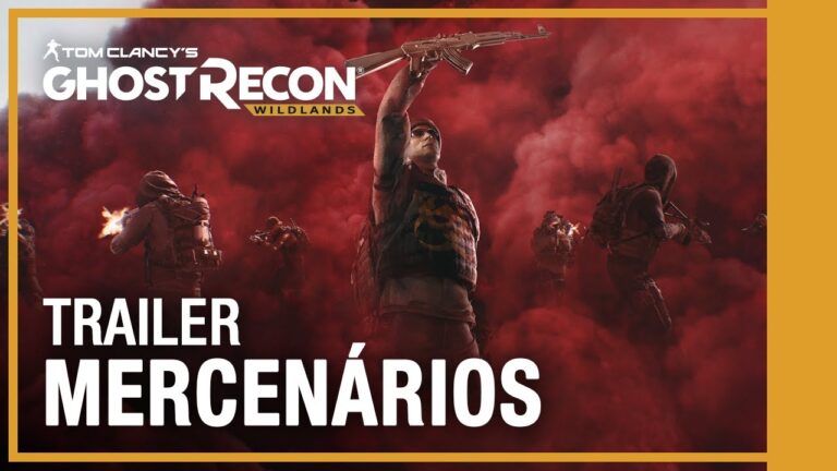 Ghost Recon Wildlands anuncia o modo Mercenários com 8 Jogadores