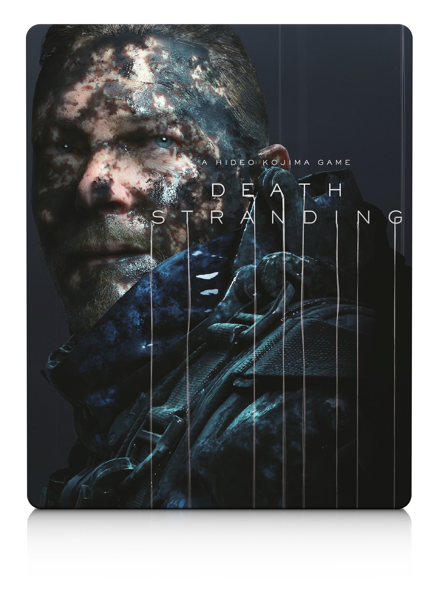 Hideo Kojima divulga arte da capa de Death Stranding