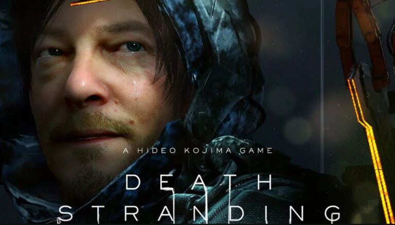 Hideo Kojima divulga arte da capa de Death Stranding