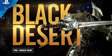 MMO de sucesso Black Desert será lançado para o PS4 em Agosto
