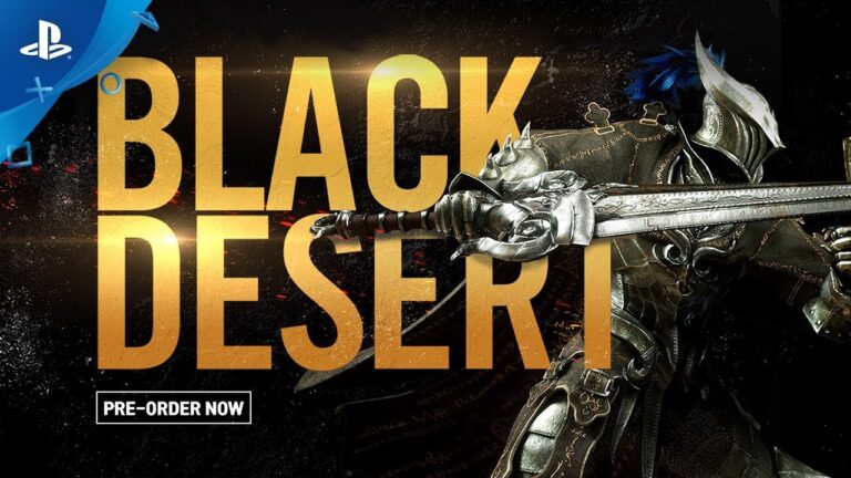 MMO de sucesso Black Desert será lançado para o PS4 em Agosto