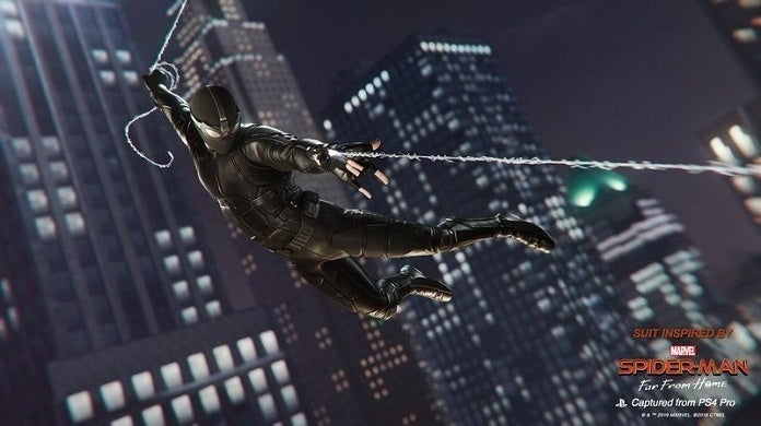 Marvel's Spider-Man ganhará novos trajes do filme Homem-Aranha Longe de Casa