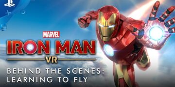 Marvel’s Iron Man VR nos ensina a voar no novo vídeo de desenvolvimento