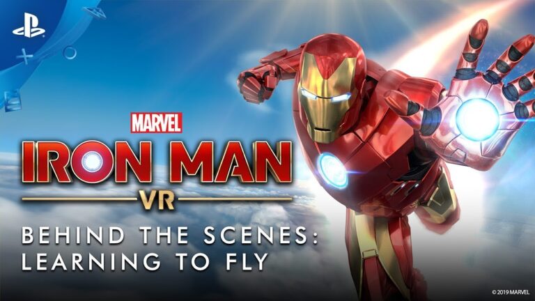 Marvel’s Iron Man VR nos ensina a voar no novo vídeo de desenvolvimento
