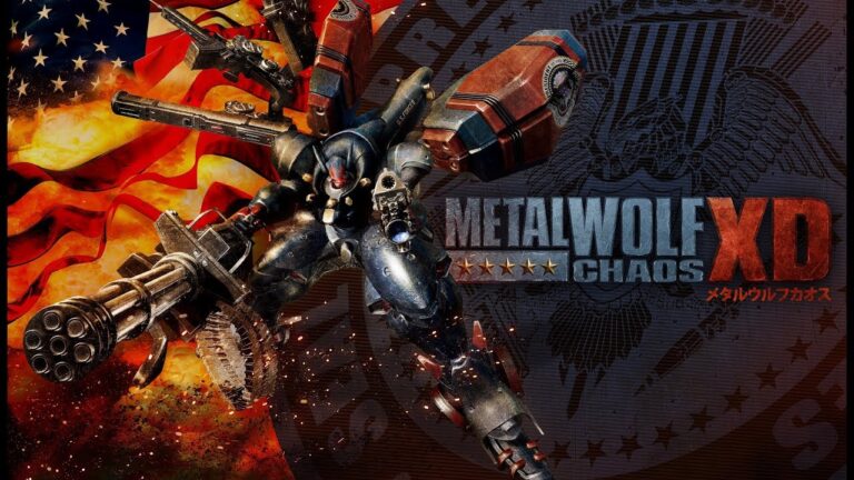 Metal Wolf Chaos XD será lançado em 6 de Agosto para o PS4