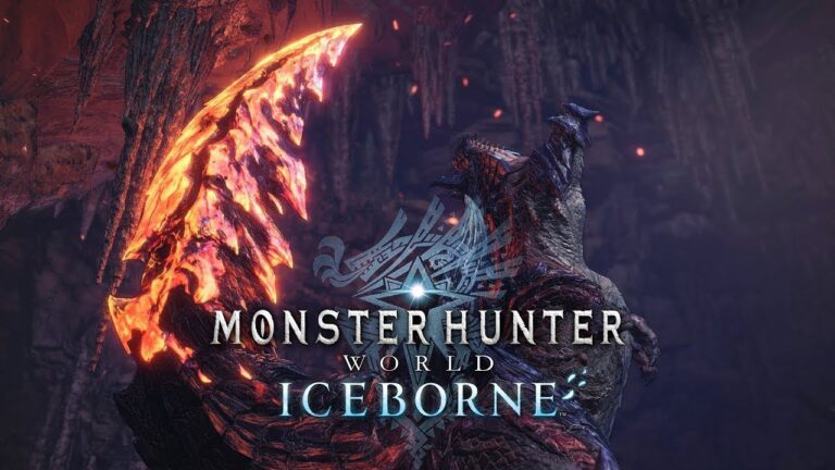 Monster Hunter World: Iceborne apresenta novo trailer com o monstro Glavenus