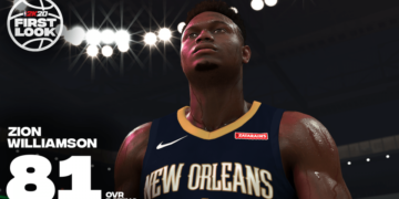 NBA 2K anuncia colaboração com Zion Williamson, número um do Draft 2019 da NBA