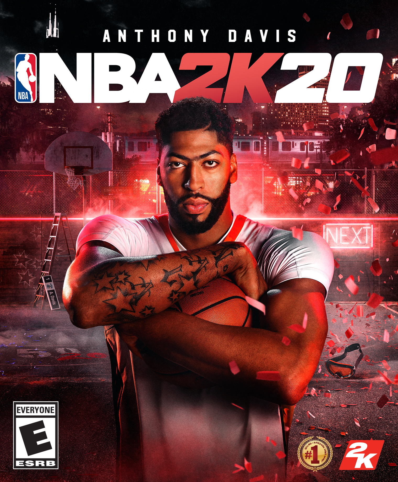 NBA 2K20 é anunciado com Anthony Davis e Dwayne Wade nas capas das edições 