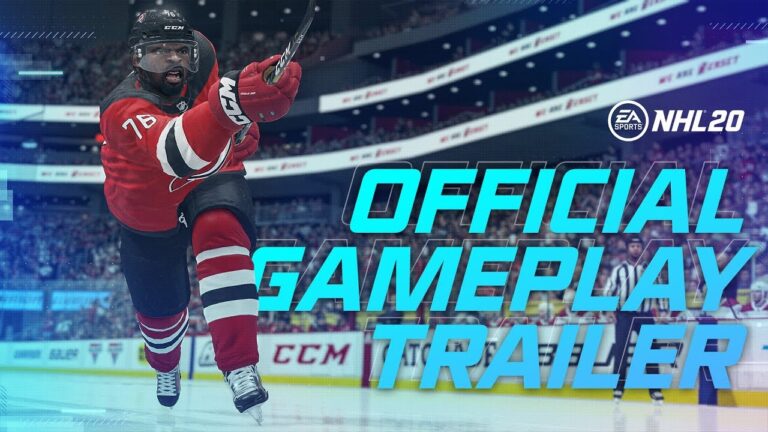 NHL 20 ganha trailer de gameplay apresentando melhorias no tiro, transição e inteligência artificial