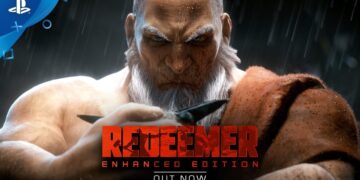 O brutal e sangrento Redeemer Enhanced Edition já está disponível para o PS4