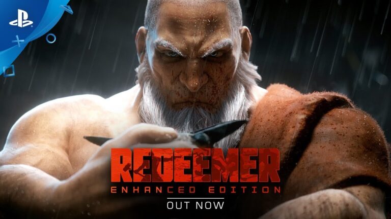O brutal e sangrento Redeemer Enhanced Edition já está disponível para o PS4