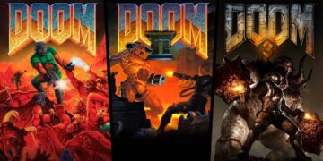Os clássicos DOOM, DOOM II e DOOM III já estão disponíveis para o PS4