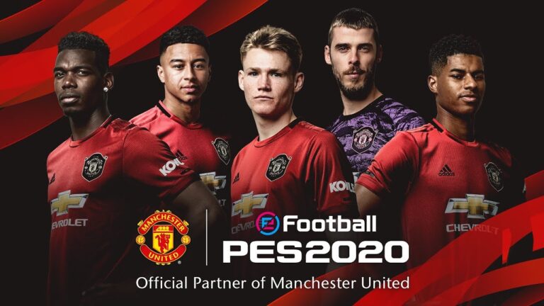 PES 2020 conquista acordo para usar estádio e jogadores do Manchester United