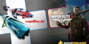 PS Plus 2019: Agosto virá com WipEout Omega Collection e Sniper Elite 4