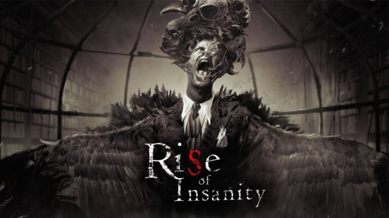 Rise of Insanity apresenta trailer de lançamento com ambientes sombrios e psicodélicos