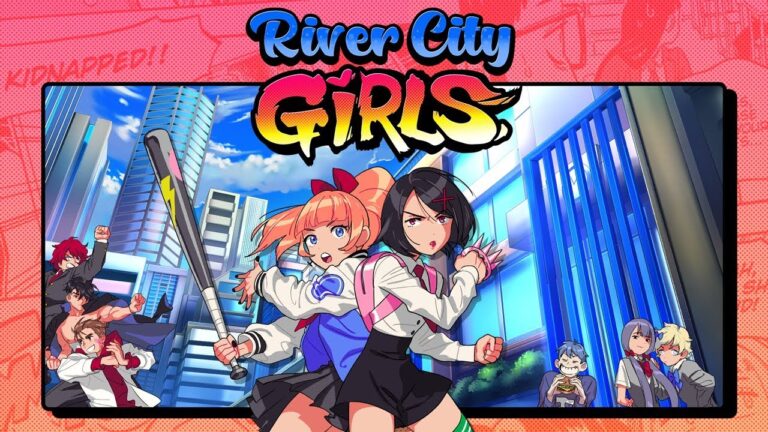 River City Girls é um vibrante Beat-’em-Up para o PS4 com lançamento digital para 5 de Setembro