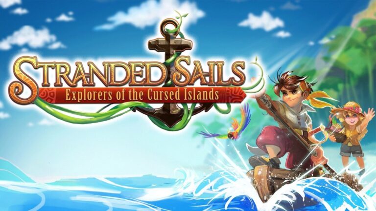 Stranded Sails: Explorers of the Cursed Islands é anunciado com trailer para o PS4