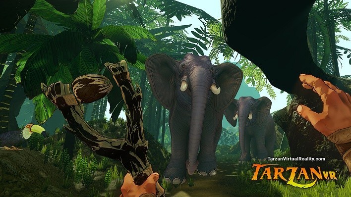 Tarzan VR é anunciado para o PlayStation VR