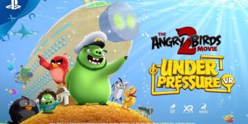 The Angry Birds Movie 2 VR Under Pressure é um novo jogo da franquia para o PlayStation VR