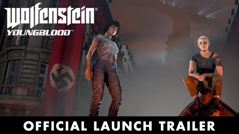 Wolfenstein Youngblood ganha incrível trailer de lançamento