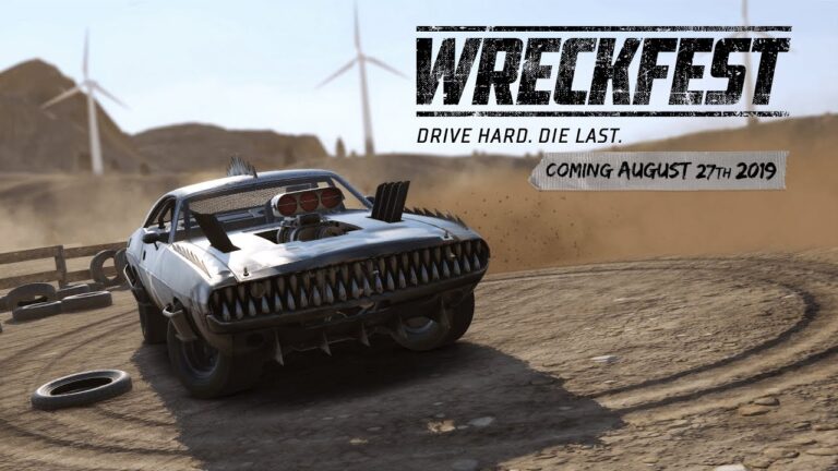 Wreckfest será lançado em 27 de Agosto para o PS4