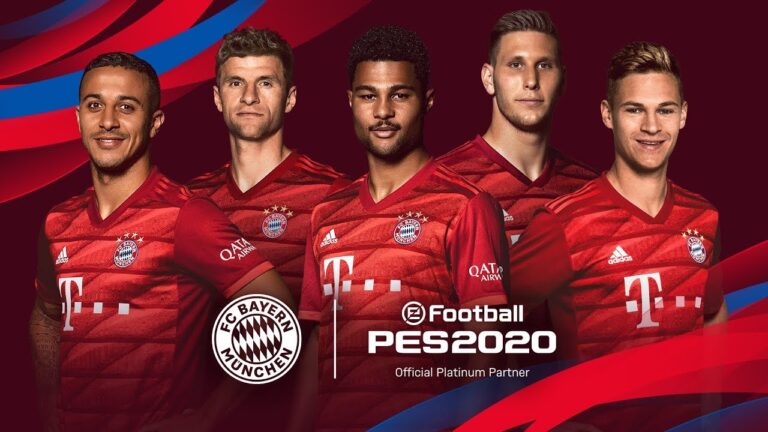 eFootball PES 2020 anuncia acordo com o Bayern de Munique