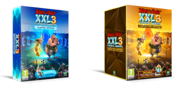Astérix & Obélix XXL3 The Crystal Menhir chega em novembro com duas belas edições especiais