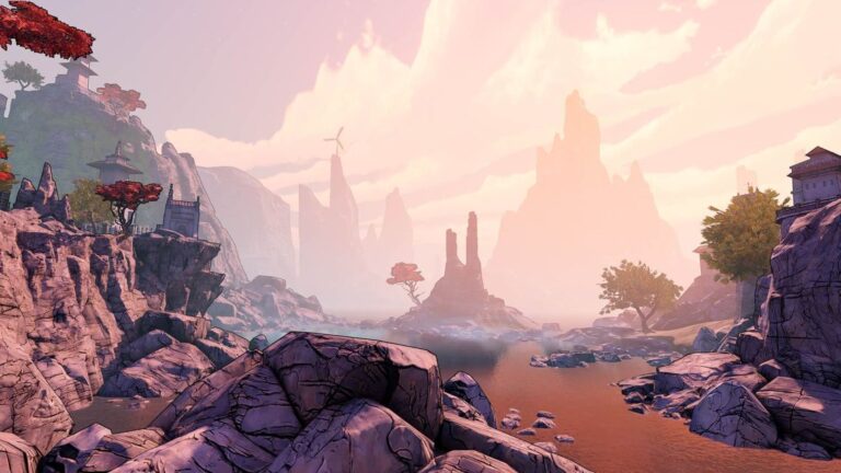 Borderlands 3 apresenta o planeta Athenas em um novo vídeo