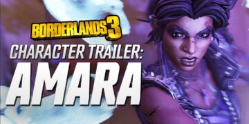 Borderlands 3 lança trailer apresentando a personagem Amara