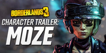 Borderlands 3 lança trailer apresentando a personagem Moze