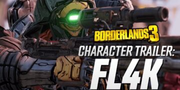 Borderlands 3 lança trailer apresentando o personagem FL4K
