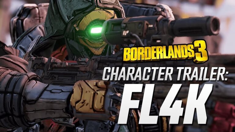 Borderlands 3 lança trailer apresentando o personagem FL4K