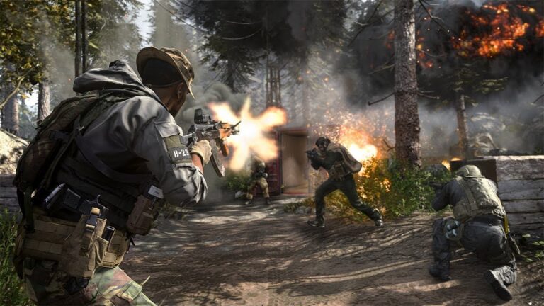 Call of Duty Modern Warfare revela trailer do multiplayer revolucionário