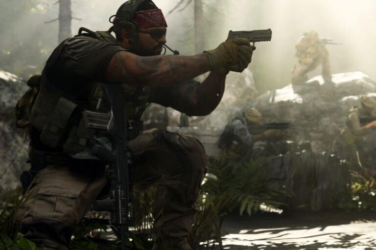 Call of Duty Modern Warfare terá servidores dedicados