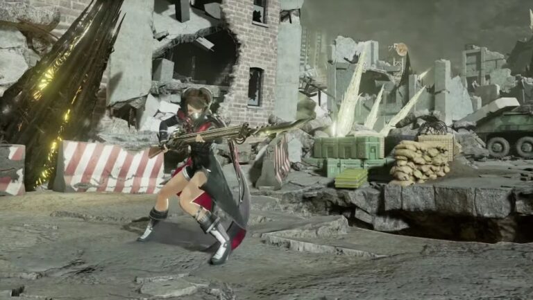 Code Vein lança trailer apresentando a arma Baioneta