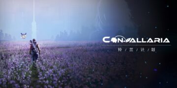 Convallaria é mostrado na ChinaJoy 2019 em um vídeo acelerado