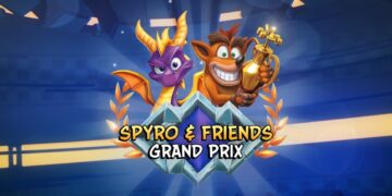 Crash Team Racing Nitro-Fueled lança terceira temporada do Grand Prix 'Spyro & Friends'