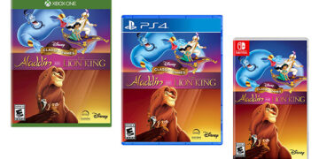 Disney Classic Games: Aladdin and The Lion King é anunciado para o PS4