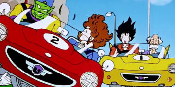Dragon Ball Z Kakarot terá o episódio onde Piccolo e Goku tiram carteira de motorista e uma nova integrante das Forças Especiais Ginyu