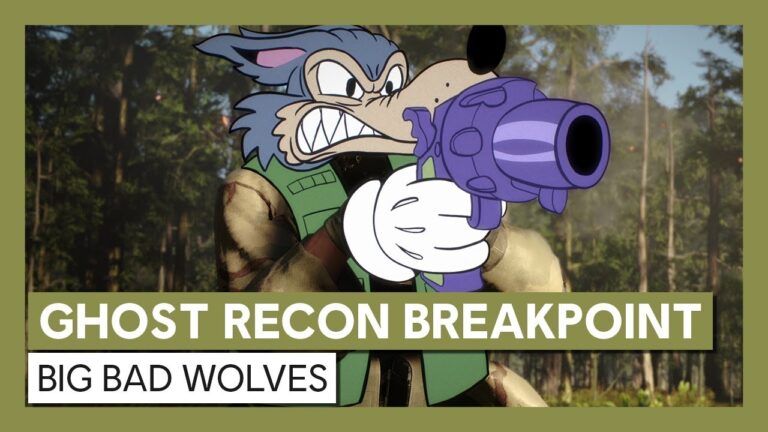 Ghost Recon Breakpoint ganha trailer animado
