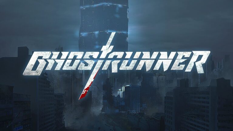 Ghostrunner é um jogo de ação de estilo cyberpunk anunciado para o PS4 com trailer