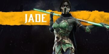 Jade recebe um novo Brutality em Mortal Kombat 11