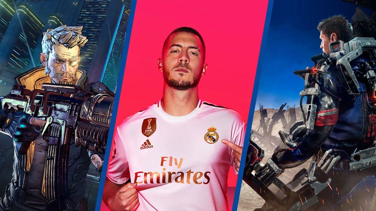 Lançamentos de Setembro de 2019 para o PS4