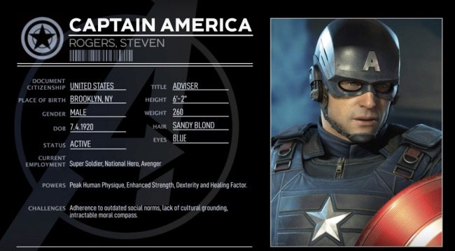Marvel's Avengers: Novo vídeo do perfil do Capitão América questiona a sua morte no A-Day