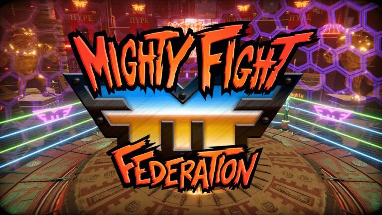 Mighty Fight Federation anuncia lançamento para o PS4