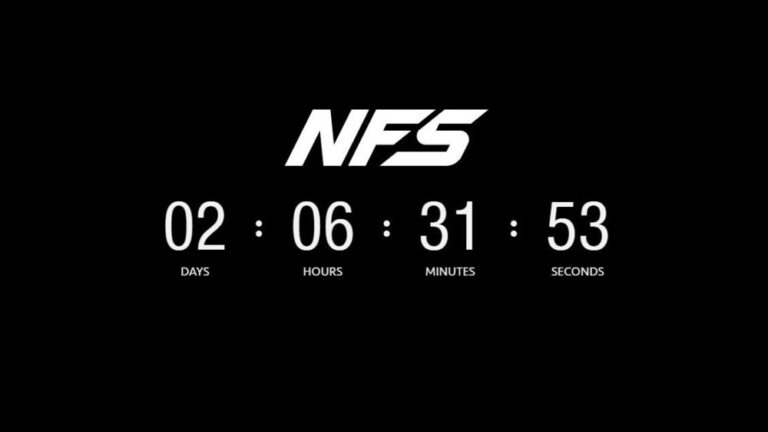 Novo Need for Speed será revelado no dia 14 de Agosto