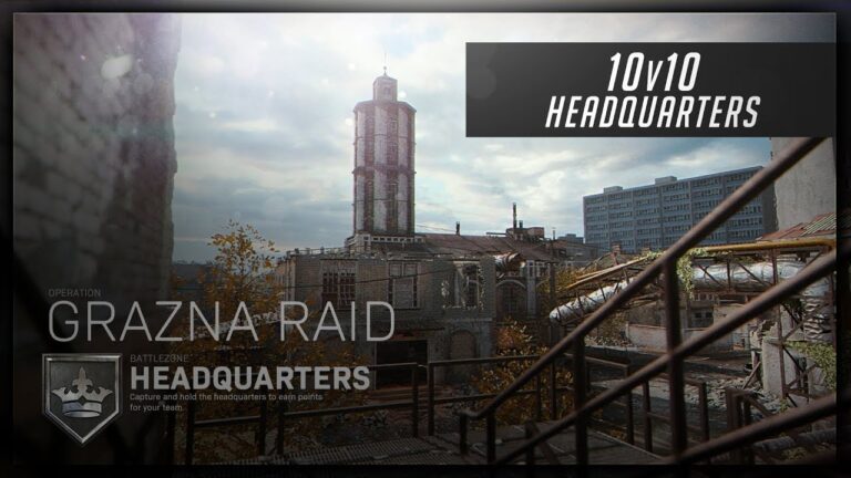 Novo vídeo de Call of Duty Modern Warfare mostra o mapa de Grazna Raid