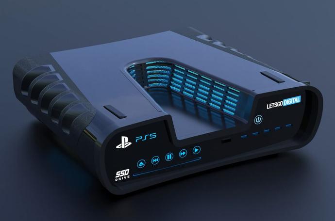 O Kit de desenvolvimento do PS5 foi renderizado em 3D