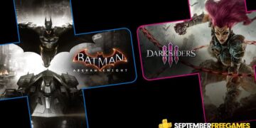 PS Plus 2019 Setembro virá com Batman Arkham Knight e Darksiders 3
